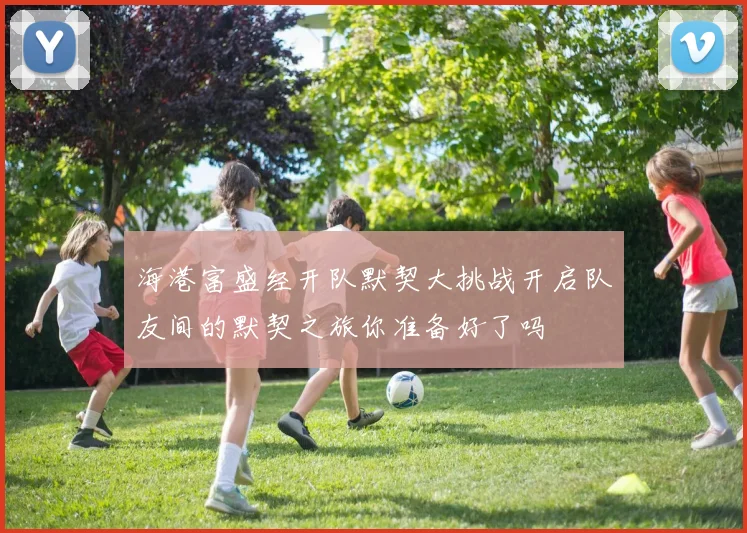 海港富盛经开队默契大挑战开启队友间的默契之旅你准备好了吗