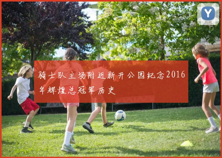 骑士队主场附近新开公园纪念2016年辉煌总冠军历史